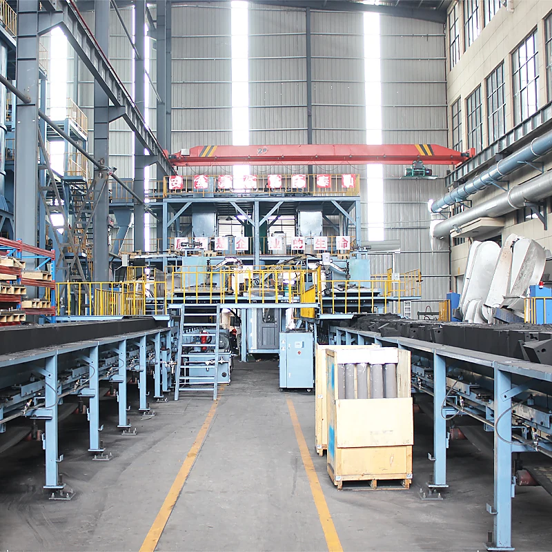 Sancong factory production line reference for Dutch oven manufacturer buyers