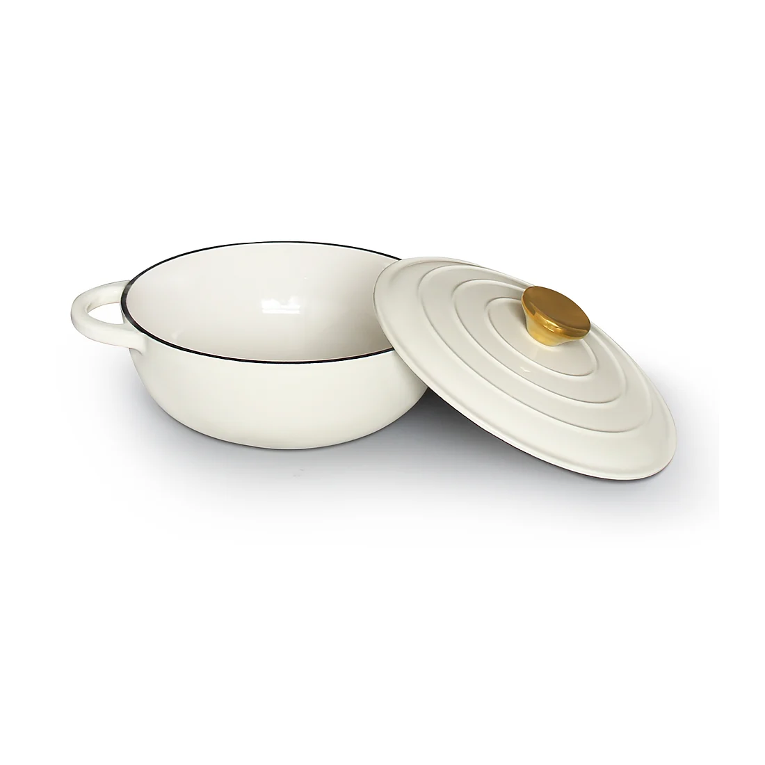 Open cream mini cocotte style reference