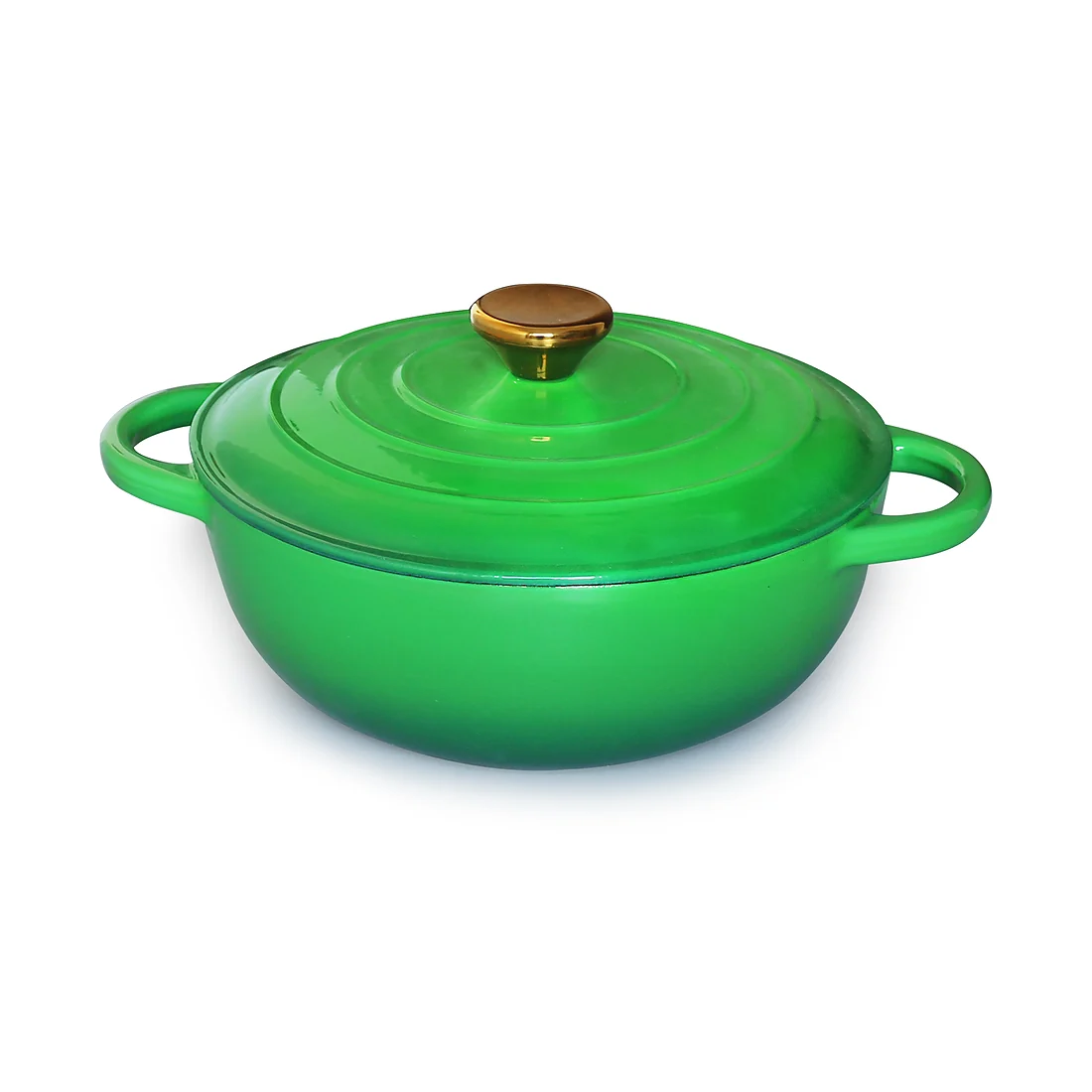 Green small cocotte color reference