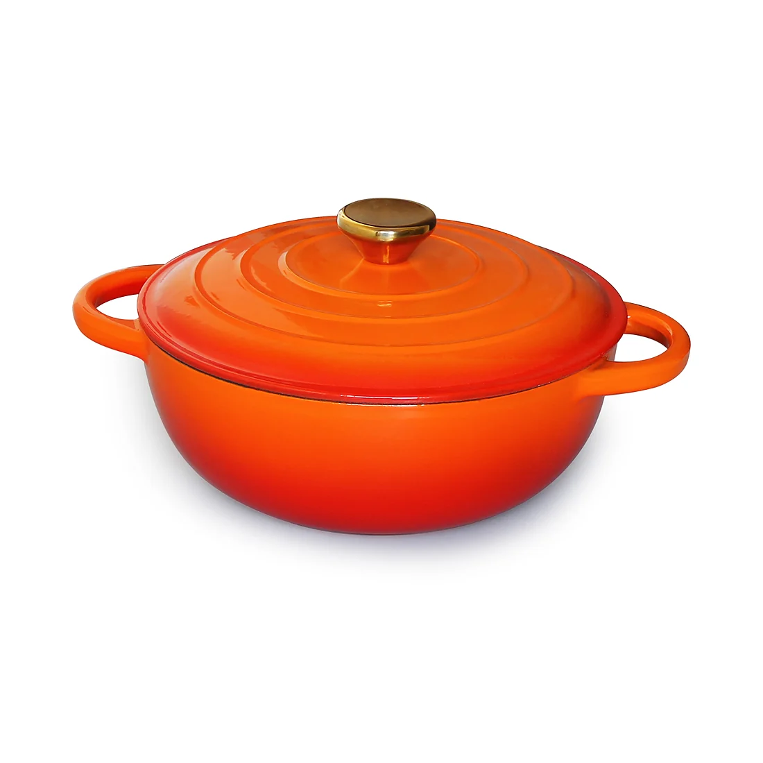 Orange small cocotte color reference